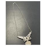 Sterling Celtic Knot Necklace