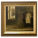 Andrew Wyeth Print, The Quaker