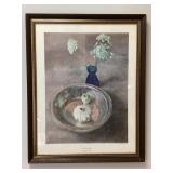 Henrietta Wyeth Print, Silver Basin