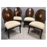 Set of Four Designer Chairs