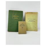 Three Military Books