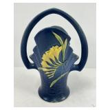 Roseville Pottery Freesia Basket