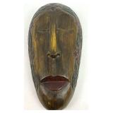 Javenese Floral Mask