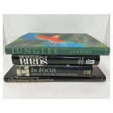 Four Coffee Table Books