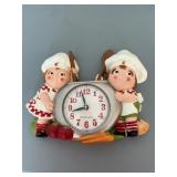 Campbell Soup 3D Chef Wall Clock
