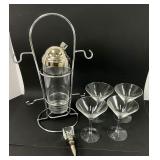 Retro Martini Set