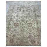 Hand Knotted Floral Rug