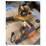Leaf Blower And Chain Saw
