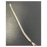Sterling Woven Bracelet