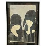 Stephen White Two Ladies Signed