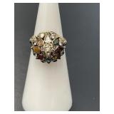 10 KT Faux Gemstone Ring