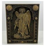 Carved Wall Hanging Solid Wood Panel