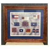 Battle Flags of the Confederacy Print
