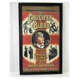 Framed Theater Window Card Poster