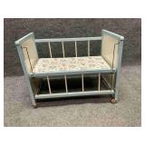 Vintage Doll Bed