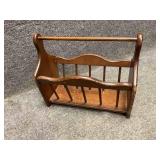 Vintage Magazine Rack