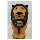 Vintage 1999 The Original Talking Lion Cookie Jar