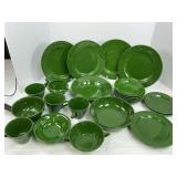 Vintage Harlequin Dinnerware