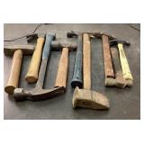 Lot of Hammers