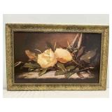Framed Print of Still Life Painting