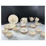 Mid Century 29 Pieces of Vintage Dinnerware