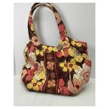 Vera Bradley Retired Buttercup Pattern Handbag
