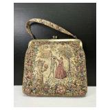 Vintage Tapestry Handbag