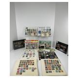 Collection of 300 Plus Various Postage Stamps
