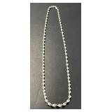 Sterling Twist Necklace