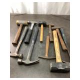 Assorted Hammers