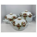 Royal Albert Old Country Roses Casserole