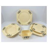 Homer Laughlin Blue Medallion Dinnerware