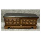 Lane Brutalist Cedar Chest