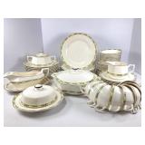Vintage Art Deco Dinnerware Set