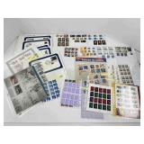 On-Cover Stamp Collection