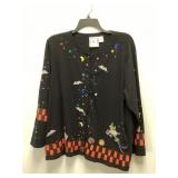 Black Halloween Sweater
