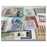 Hundreds of Stamps