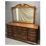 American Drew Dresser and MIrror