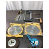 Saws, Blades and Wheels