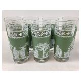 Jeanette Glass Tumblers