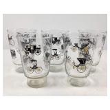 Vintage Libbey Curio Glasses