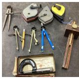 Marking and Measuring Tools