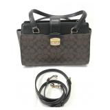 Coach Avary Carryall Bag in Signature Canvas