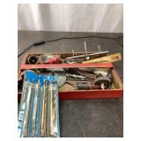 Assorted Drill Bits and Tile Hole Saws