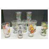 Nine Piece Collection Character Glasses