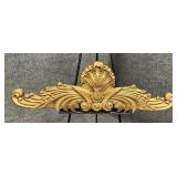 Golden French Hanging Wall Ornament