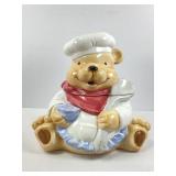 Vintage Bear Chef Cookie Jar
