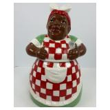 Casa Vero Hand Painted Ceramic Cookie Jar