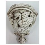 Swan Corbel Door or Wall Decoration