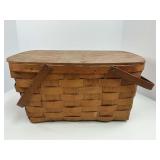 Woven Picnic Basket
